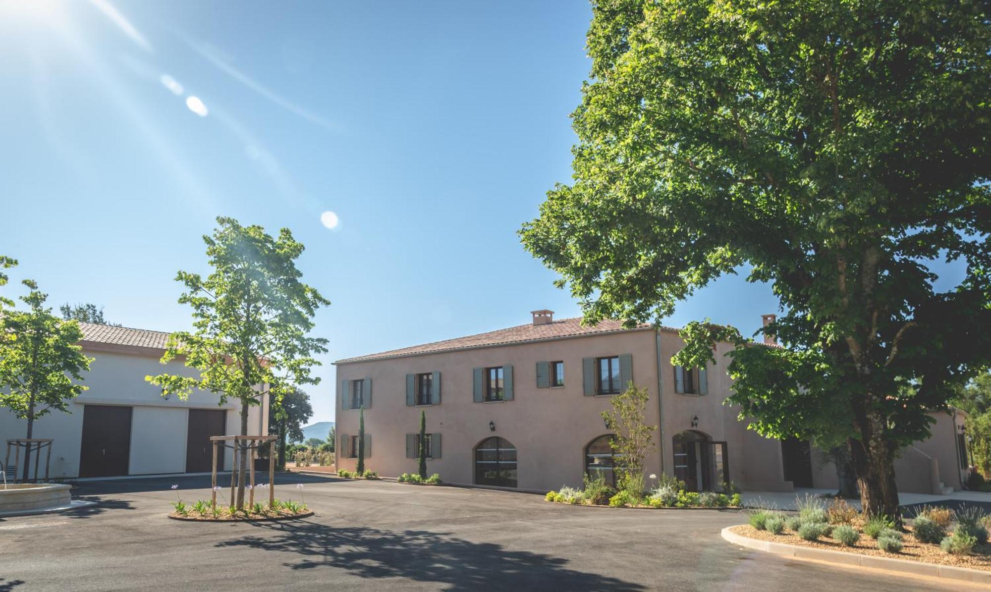 Le Baguier La Roquebrussanne Exterior foto